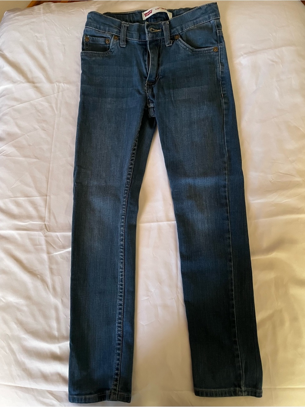 Levi's Kids Dark Blue Straight Jeans size 10